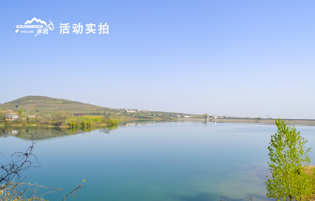 游骆傥古道北口,赏西骆峪水库醉人春景