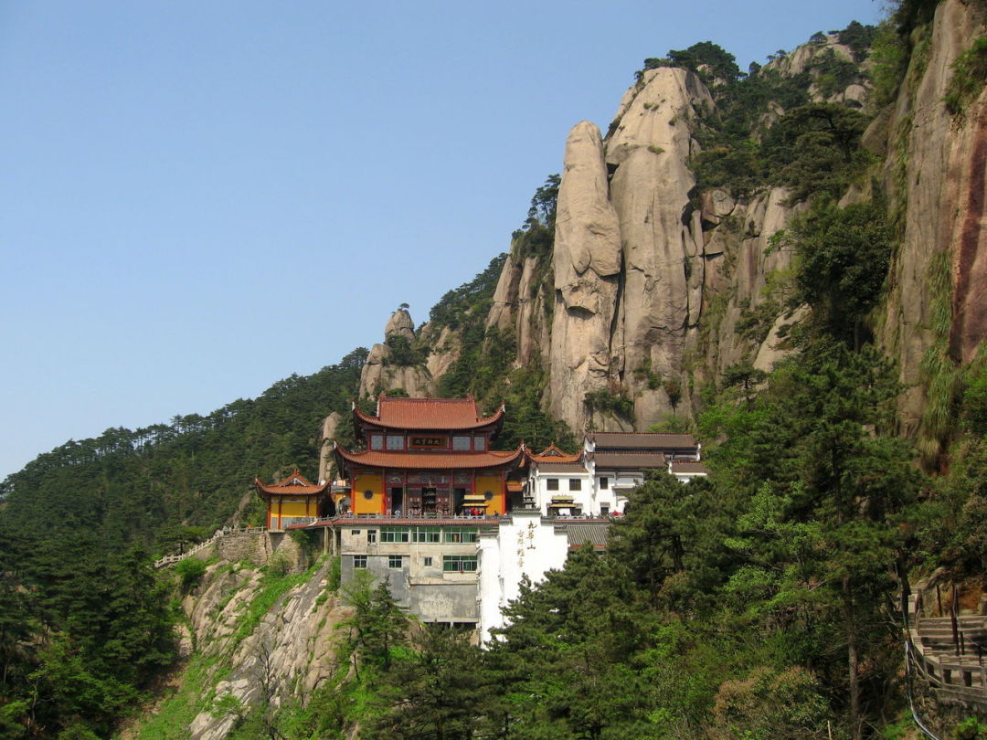 6月逢 周日【祈福名山$2830】a3线 佛国九华山 普陀山四动5日