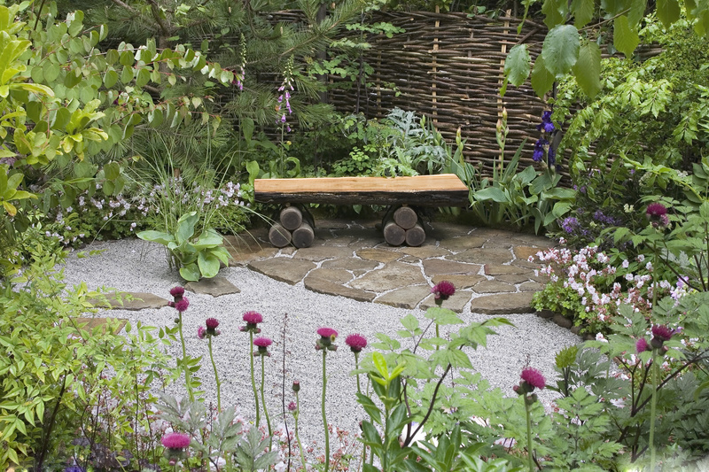 庭院设计|18款现代田园花园，适合美好而又简单的生活~