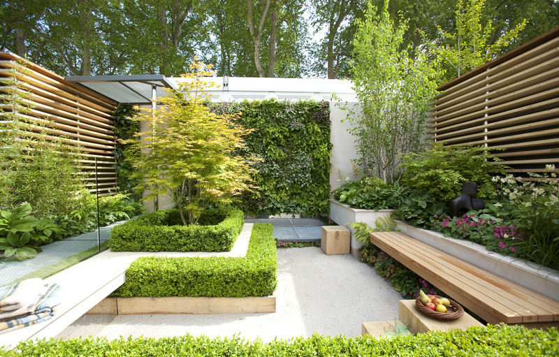 庭院设计|18款现代田园花园，适合美好而又简单的生活~