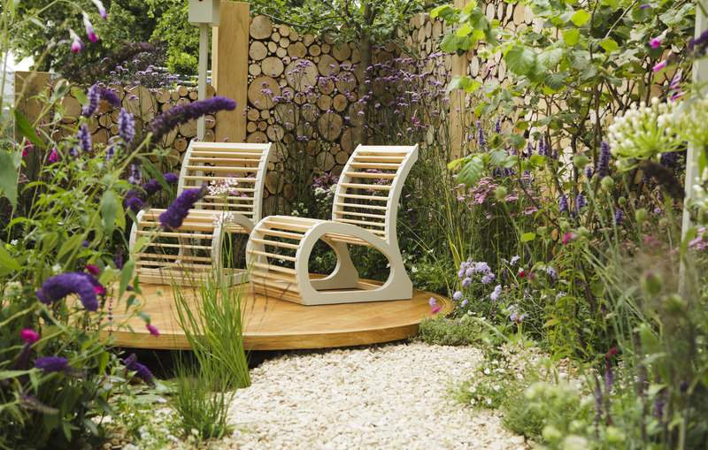 庭院设计|18款现代田园花园，适合美好而又简单的生活~