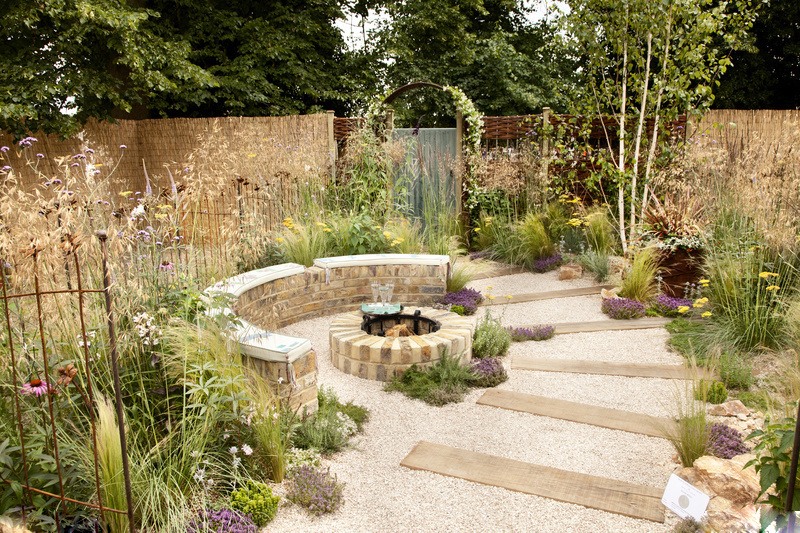 庭院设计|18款现代田园花园，适合美好而又简单的生活~