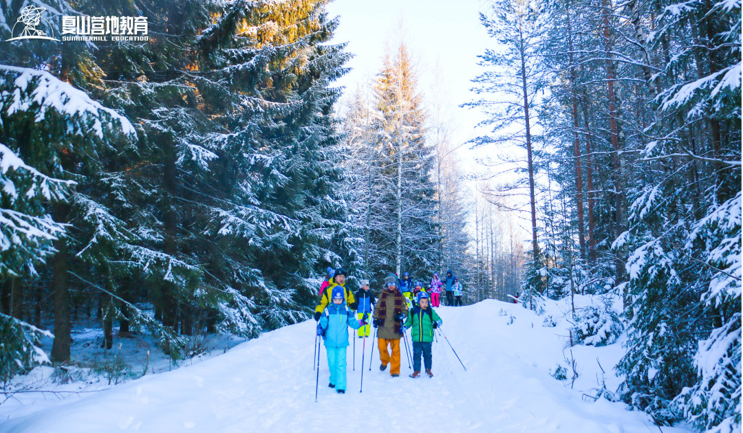 芬兰冰雪极光冬令营——在童话的冬天里打滚