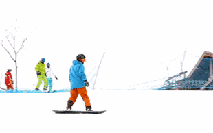 一起在雪地里驰骋飞翔-6天5晚滑雪冬令营