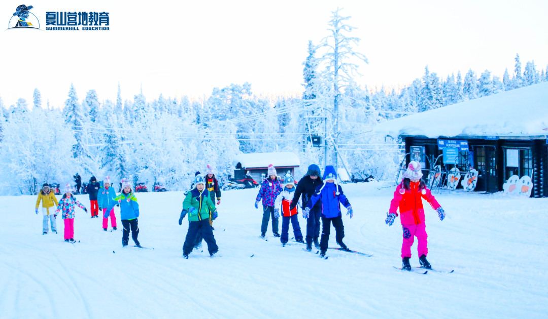 芬兰冰雪极光冬令营——在童话的冬天里打滚