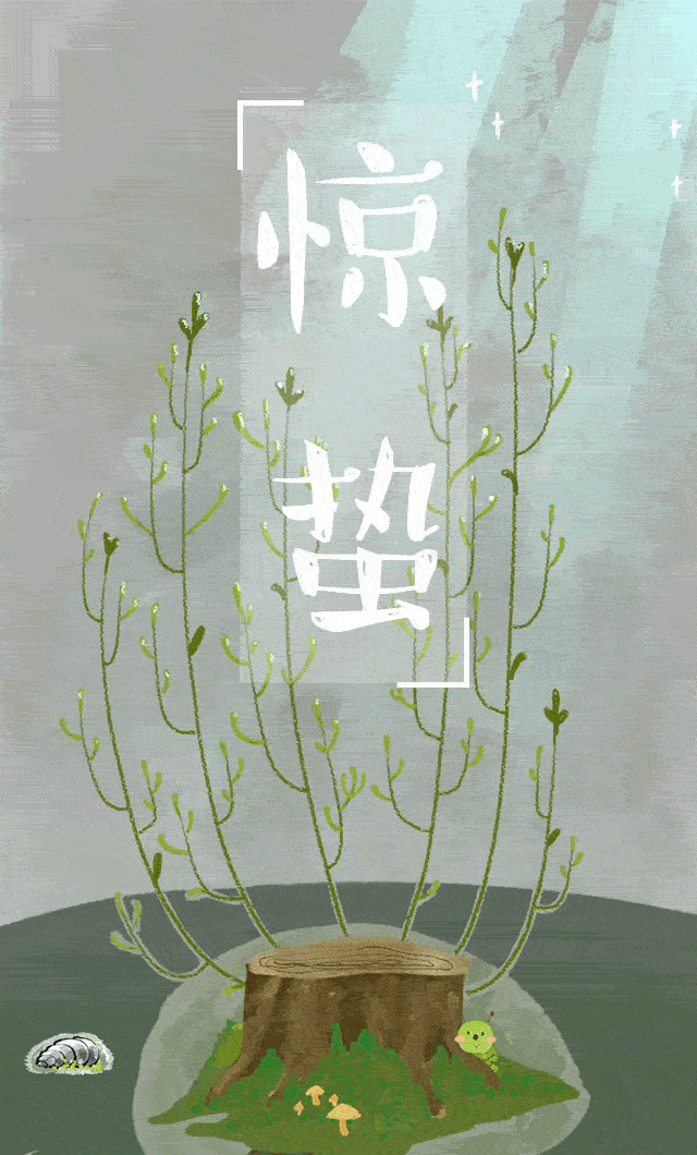 惊蛰:微雨众卉新,一雷惊蛰始