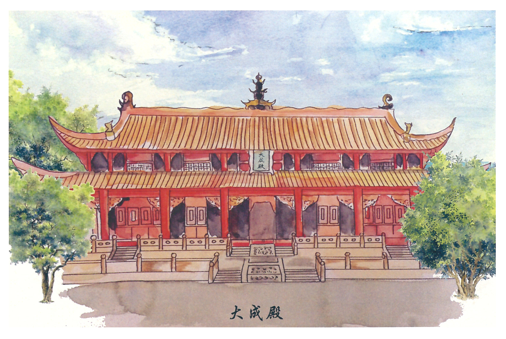 德阳文庙举行2022年开笔礼活动(图1)