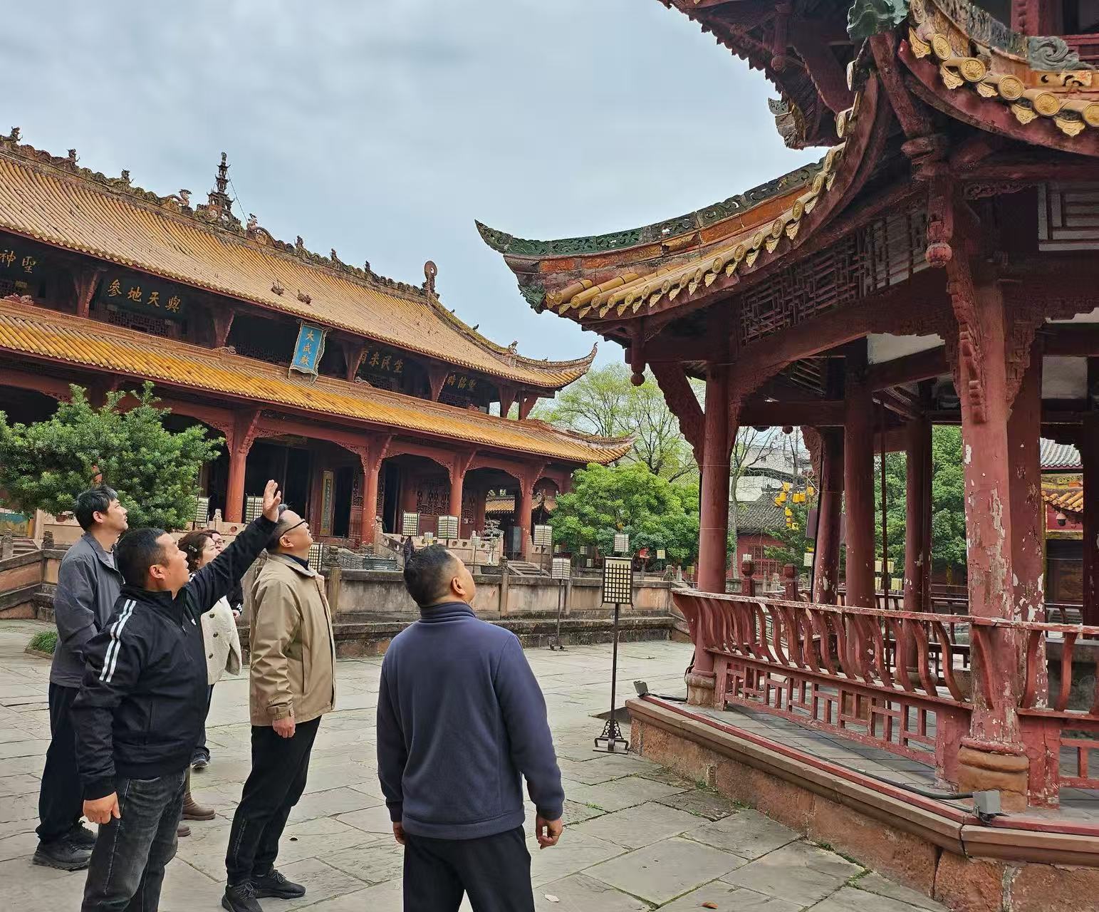 以事为鉴，防微杜渐！德阳文庙开展古建筑安全排查整治(图3)