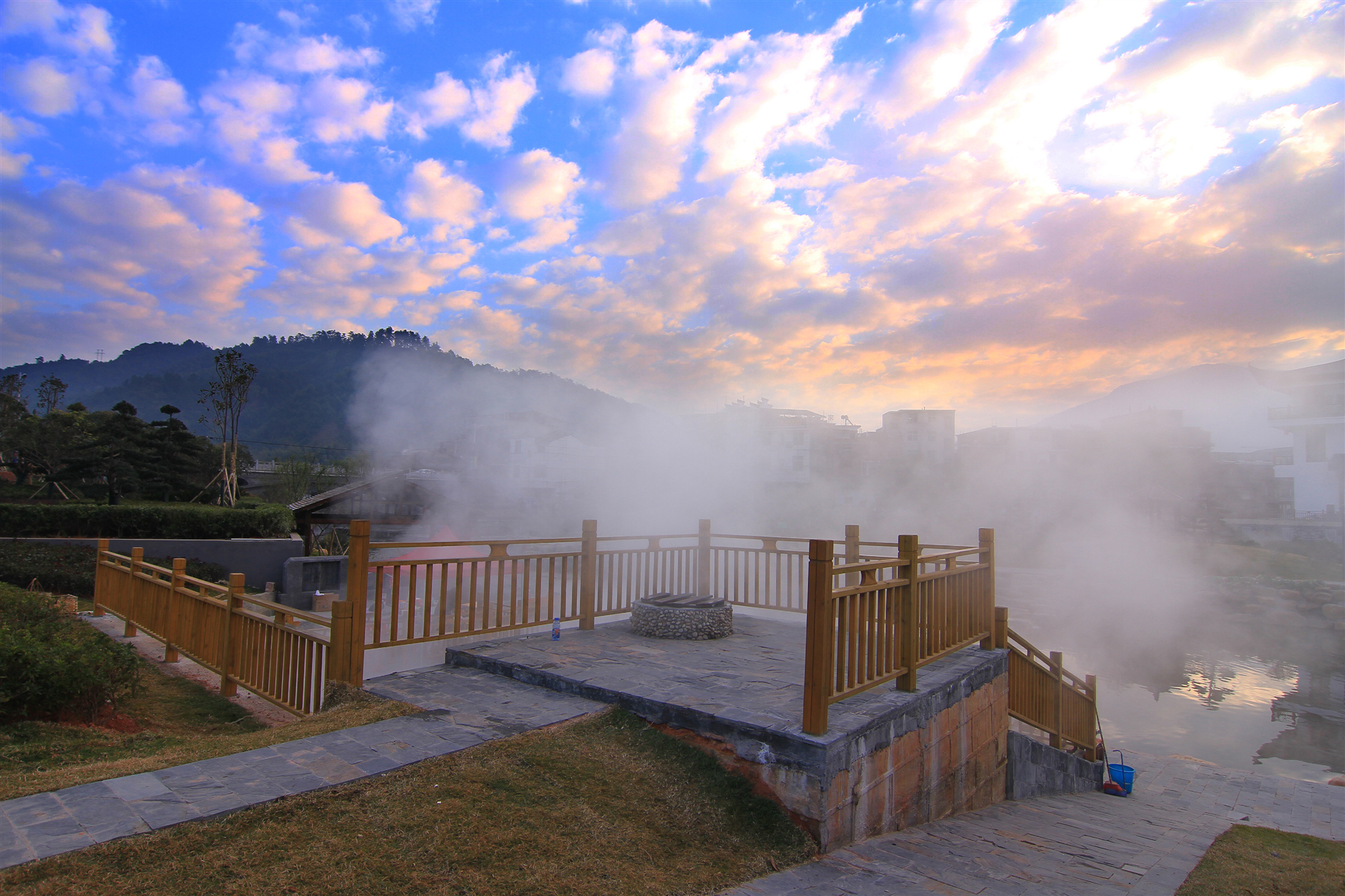 汝城温泉福泉山庄门票图片