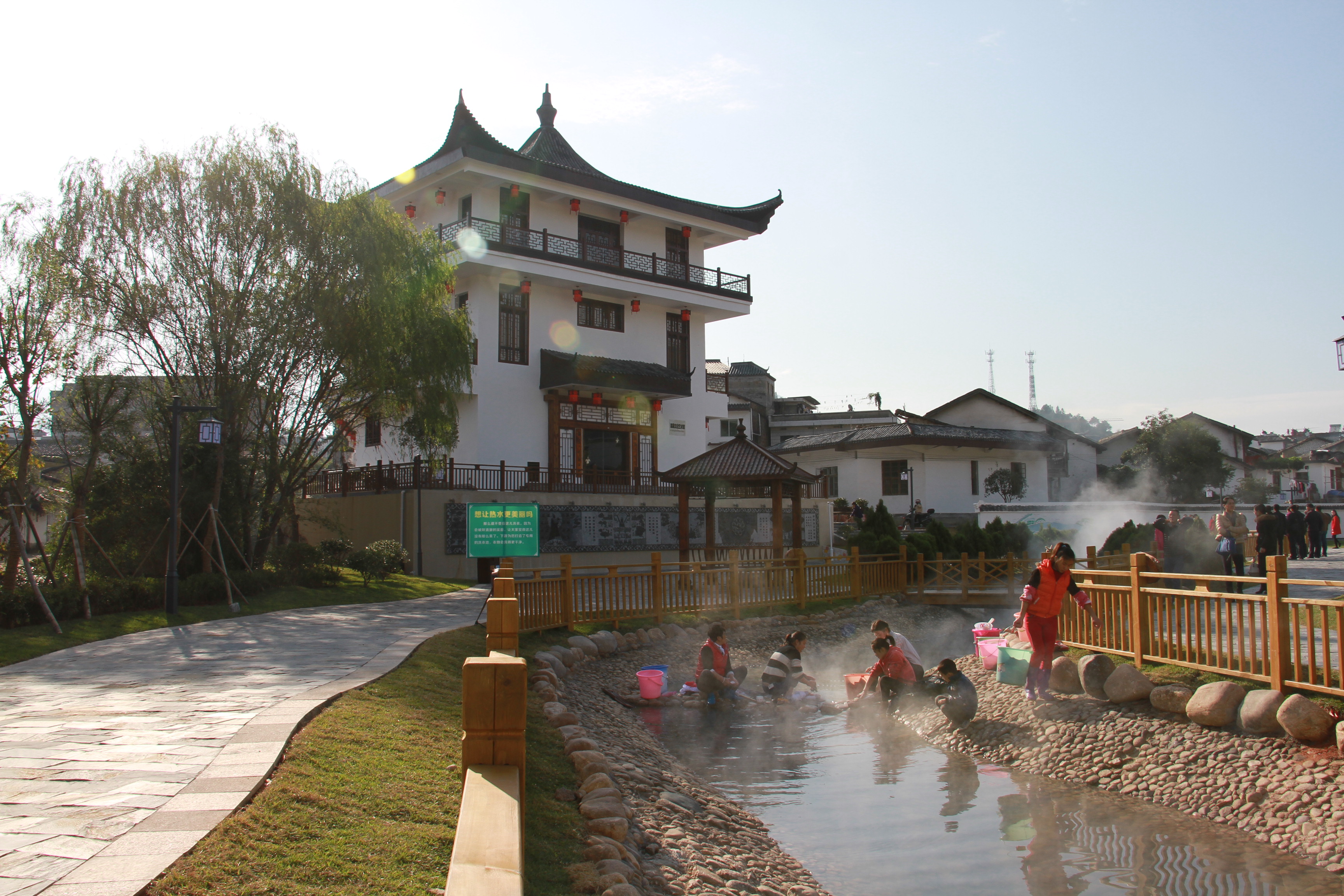 汝城温泉福泉山庄门票图片