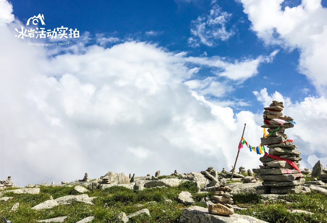 太白山万仙阵,一望无际的冰川奇石,此地也为太白山最神秘的地带之一