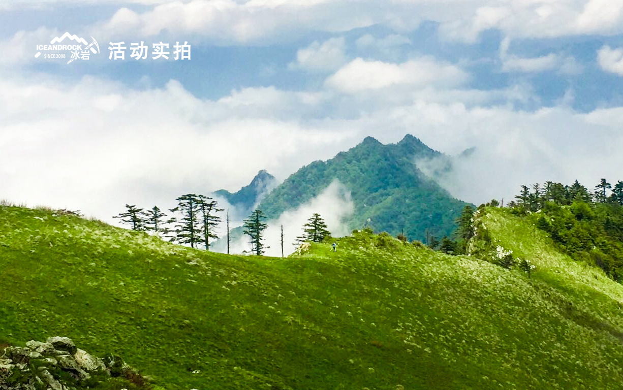 秦岭十峰 | 西流水登顶大坪梁
