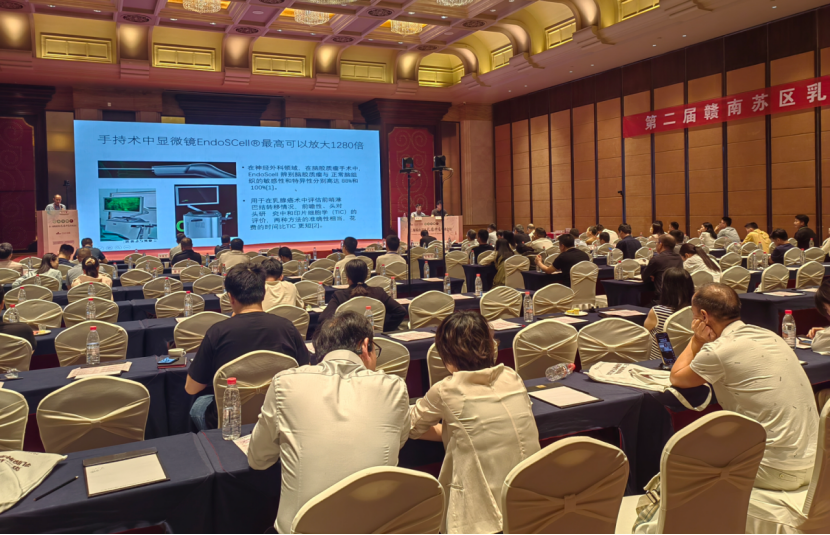 细胞级荧光导引技术亮相第二届赣南苏区乳腺肿瘤学术会议：EndoSCell®实现乳腺癌手术微米级精准切缘(图2)