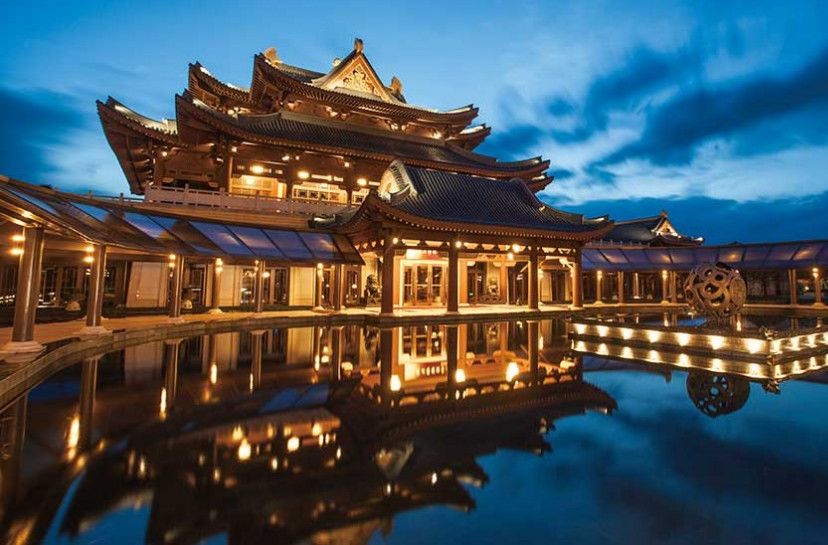 【2020年隆重推出:从都国际庄园1299元豪华房抢购】汉唐风韵,回归自然,值得拥有!