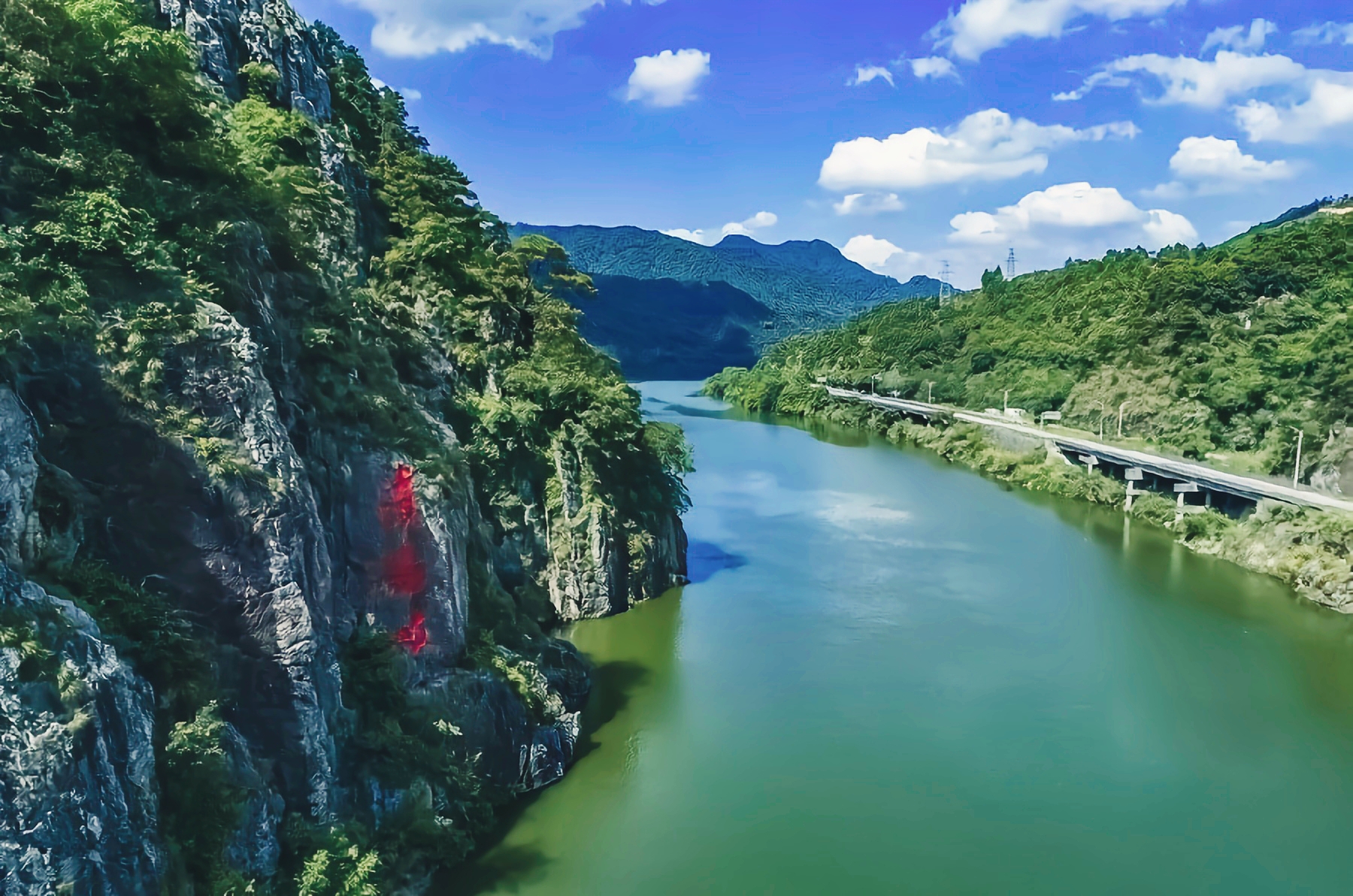 清远浈阳峡风景名胜区图片