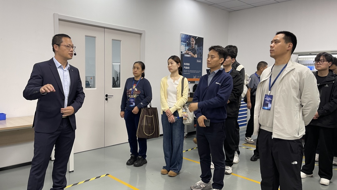 【展后回顾】聚焦德国霍夫曼品牌开放日,众御展会亮相危化品管理新范式(图5) 【展后回顾】聚焦德国霍夫曼品牌开放日,众御展会亮相危化品管理新范式(图5)