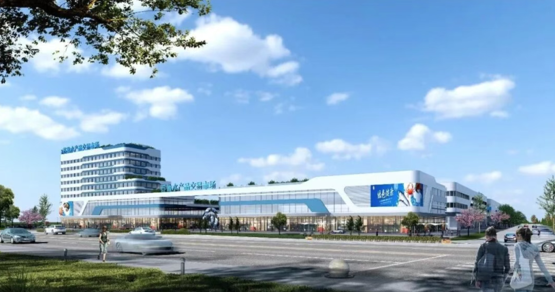 每秒发出2-3个快递的海鲜电商第一镇再迎重磅：国家级海产品市场冲刺年底完工(图3)