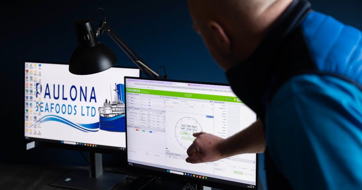 爱尔兰首个在线海鲜拍卖平台 为本地渔民打开全球市场(图1)