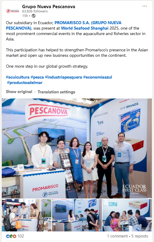 头部企业扎堆上海渔博会，背后其实是这四个非来不可的理由(图14)