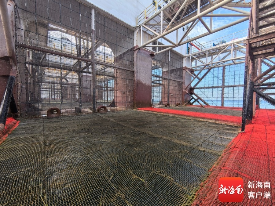 年产鱼百万公斤,还能海上K歌度假:三亚这一“超级鱼缸”即将投产(图4) 年产鱼百万公斤,还能海上K歌度假:三亚这一“超级鱼缸”即将投产(图4)