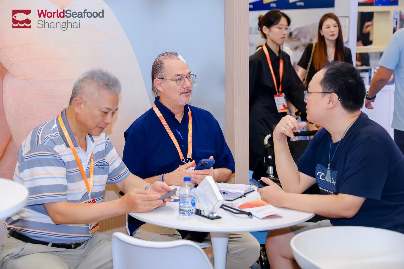 头部企业扎堆上海渔博会,背后其实是这四个非来不可的理由(图9) 头部企业扎堆上海渔博会,背后其实是这四个非来不可的理由(图9)