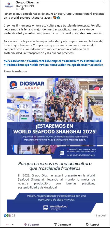 头部企业扎堆上海渔博会，背后其实是这四个非来不可的理由(图18)