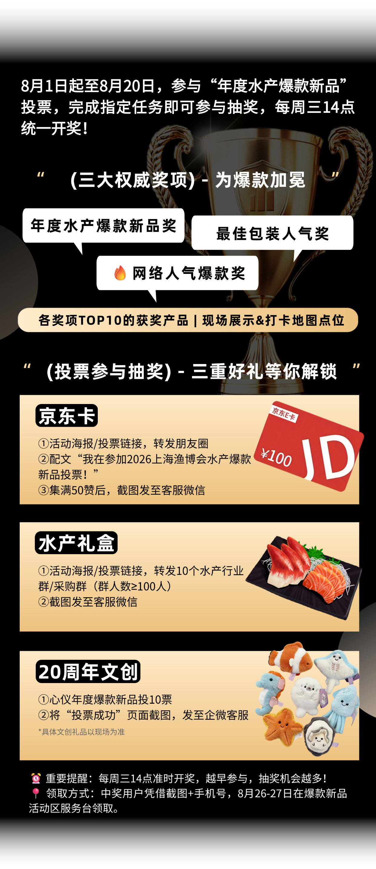 浪潮·鲜锋盛典——年度水产爆款新品发布(图18) 浪潮·鲜锋盛典——年度水产爆款新品发布(图18)