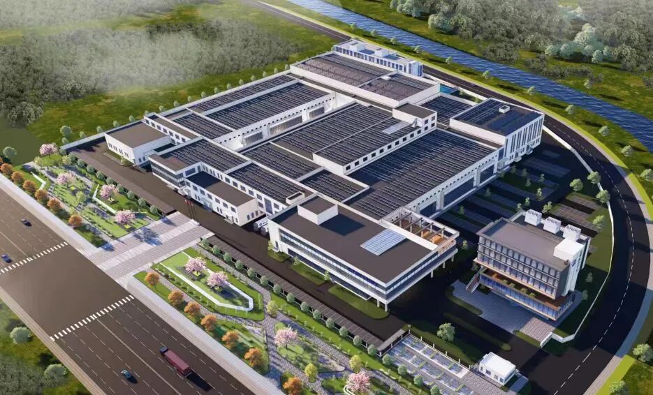 年产4万吨、7月正式投产！庞仕水产全球级三文鱼加工基地一期冲刺收官(图2)