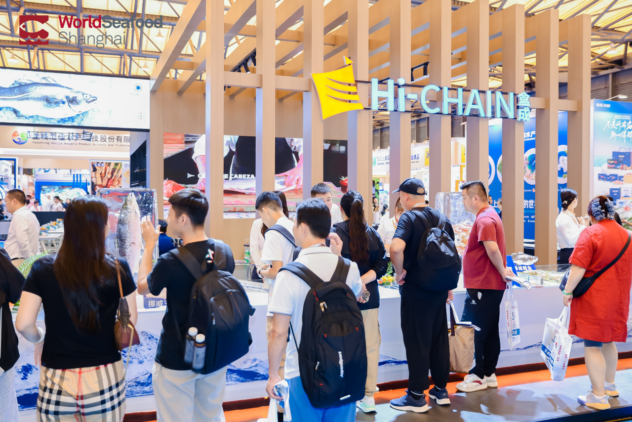 从30到400+,从崇明到世界:这家与渔博会共舞多年的“渔民”,为何始终选择上海?(图15) 从30到400+,从崇明到世界:这家与渔博会共舞多年的“渔民”,为何始终选择上海?(图15)