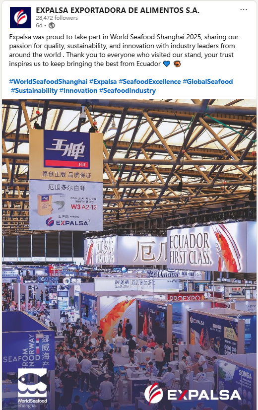 头部企业扎堆上海渔博会，背后其实是这四个非来不可的理由(图21)