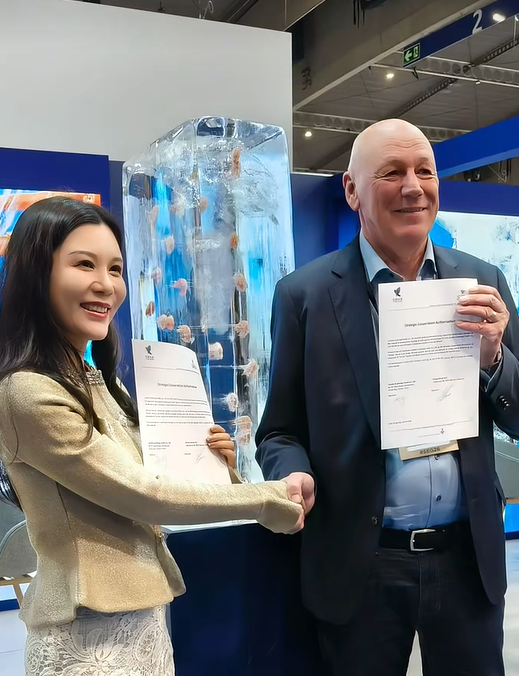 中国区独家授权：丹麦美人鱼与蓝蝶食品正式达成战略合作！(图2)