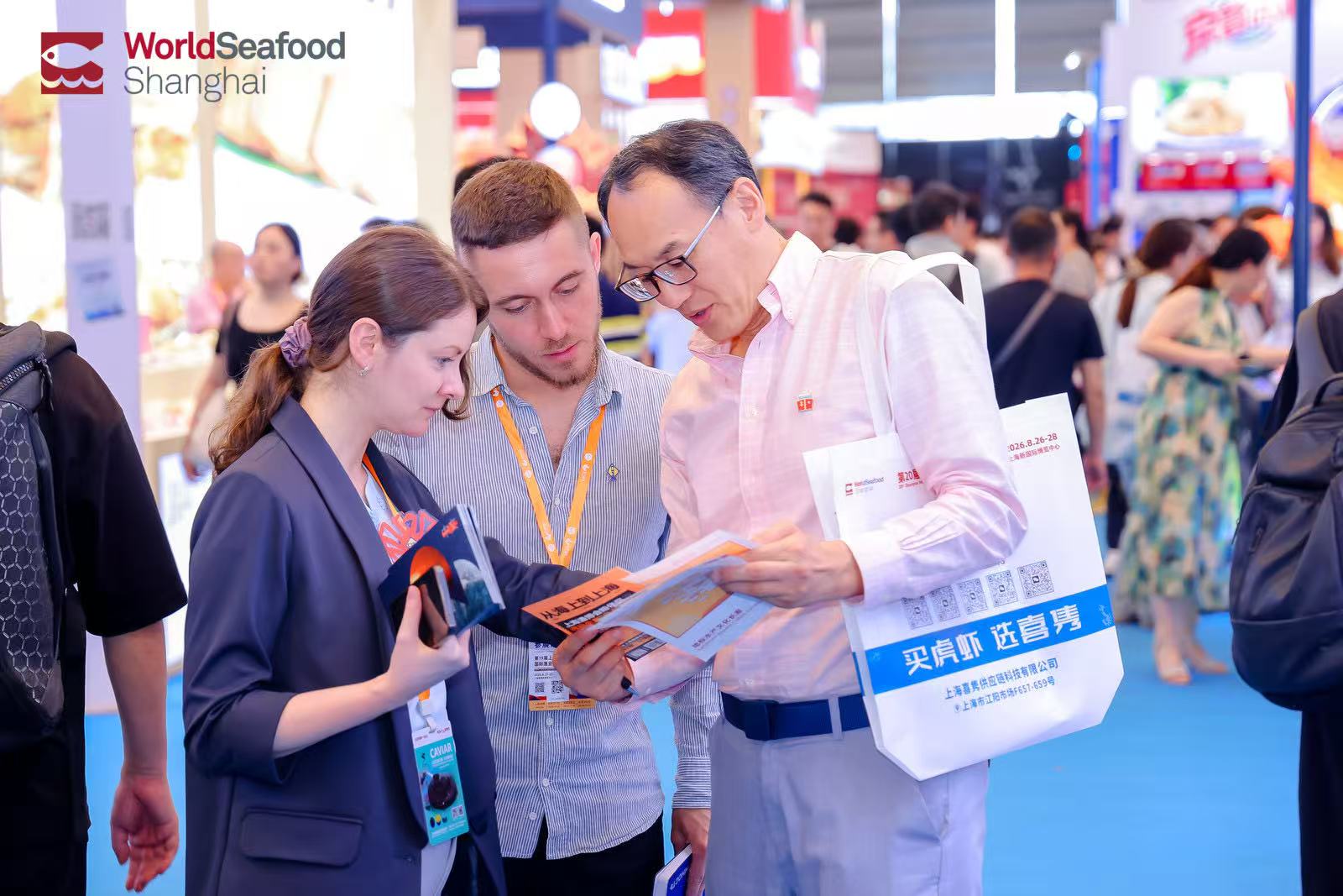 头部企业扎堆上海渔博会,背后其实是这四个非来不可的理由(图11) 头部企业扎堆上海渔博会,背后其实是这四个非来不可的理由(图11)