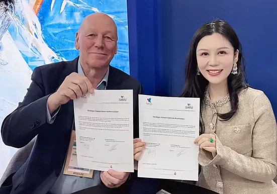 中国区独家授权：丹麦美人鱼与蓝蝶食品正式达成战略合作！(图1)