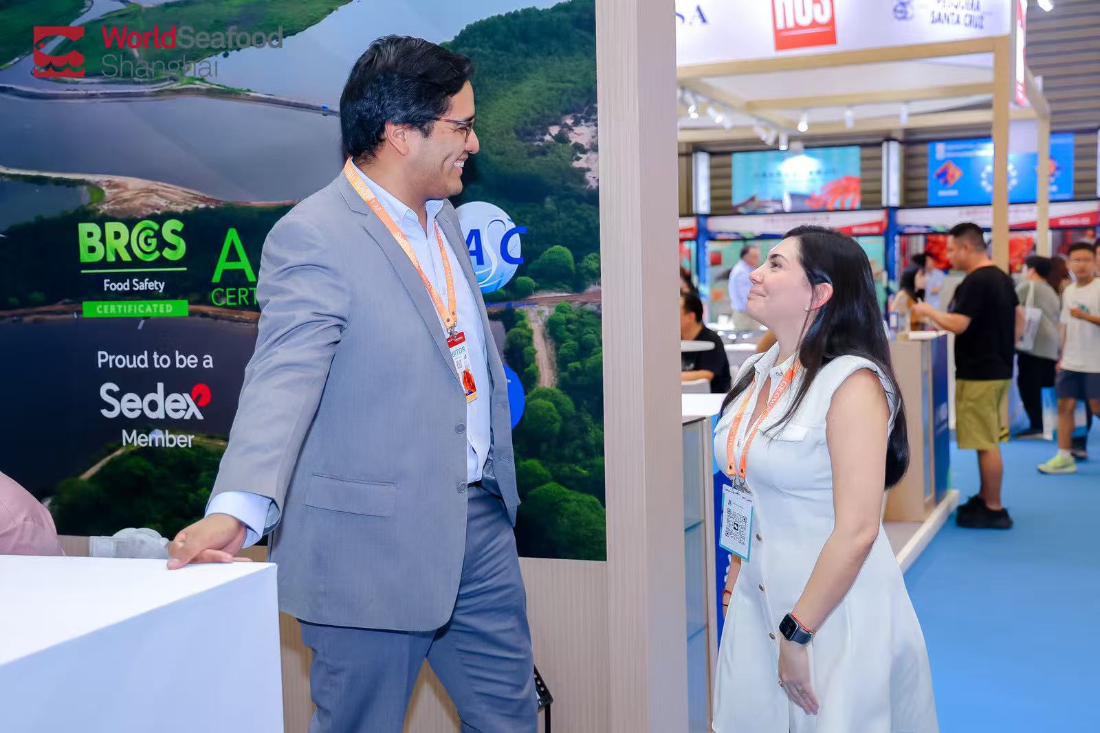 头部企业扎堆上海渔博会,背后其实是这四个非来不可的理由(图7) 头部企业扎堆上海渔博会,背后其实是这四个非来不可的理由(图7)