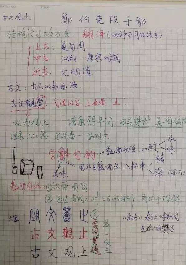 《古文观止》卷一古文精赏视频（18篇）