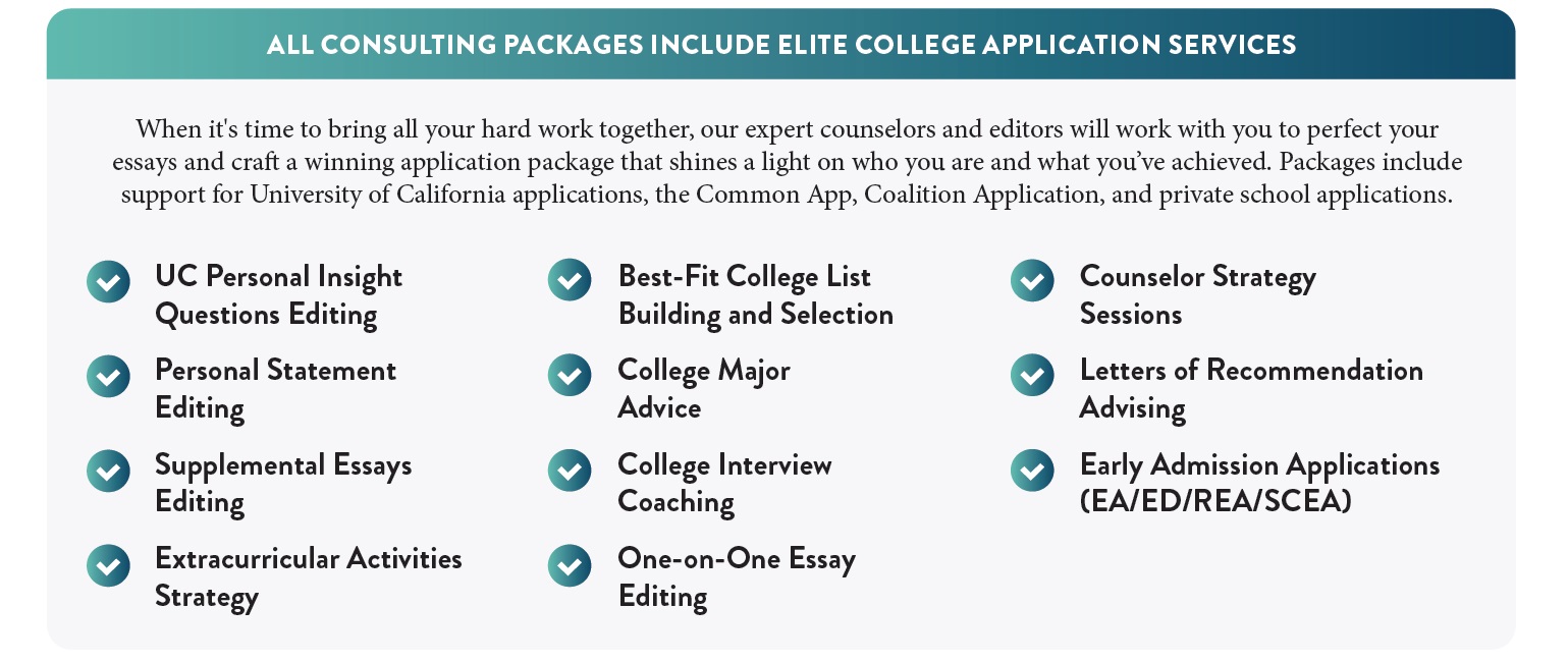 ​Elite四年高中核心阶段 最全大学申请指导方案