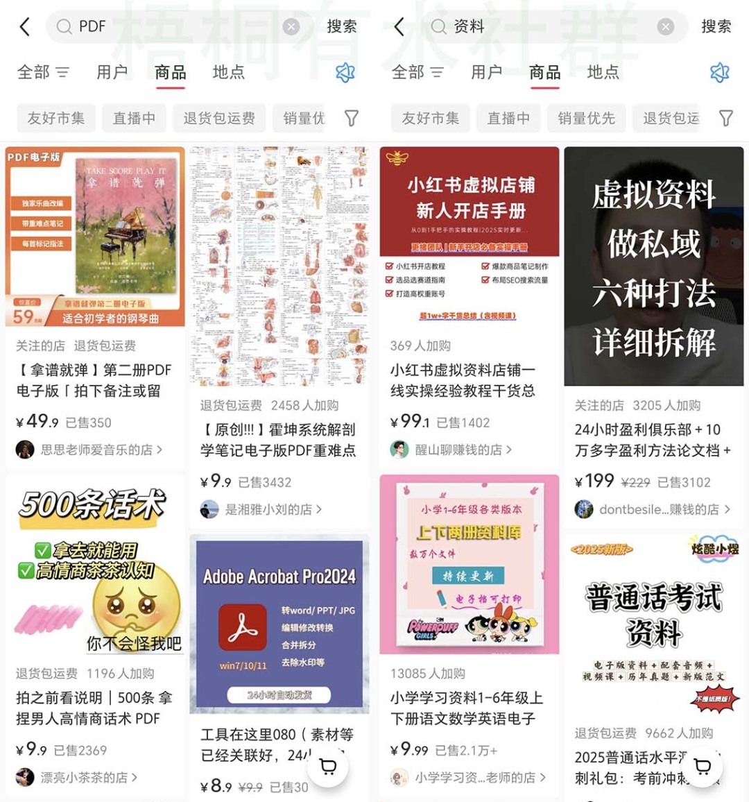 图片[2]-月保底5000，上不封顶，小红书开店卖虚拟产品，普通人在家赚钱的高利润生意-佳佳宝库