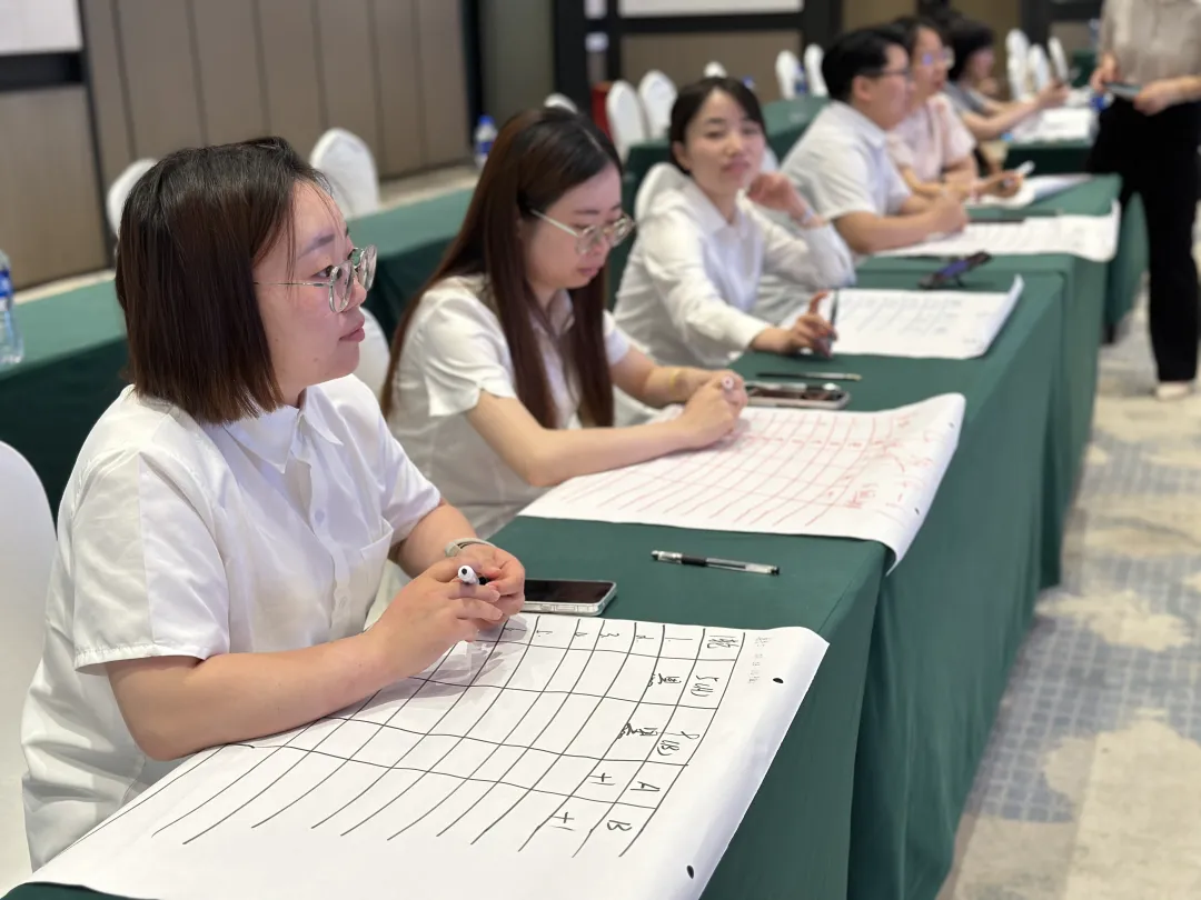 2025年全市邮政金融业务部经理及骨干人员培训班顺利举办(图8)