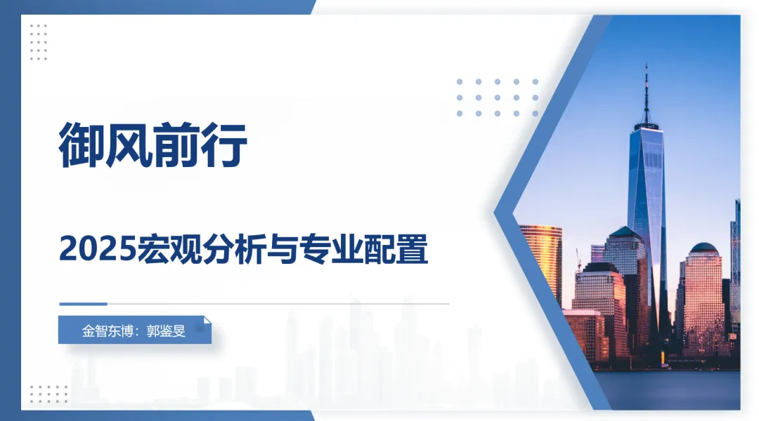 某城商行《御风前行--2025宏观分析与专业配置》培训总结(图1)