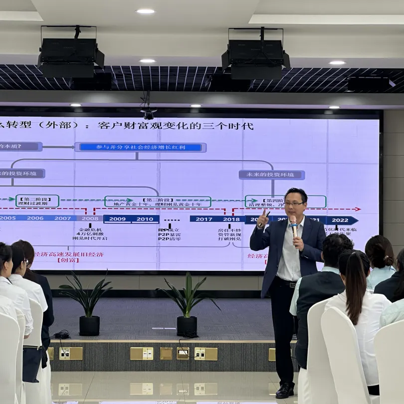 全区代理金融理财经理&财富顾问培训班圆满收官(图25)