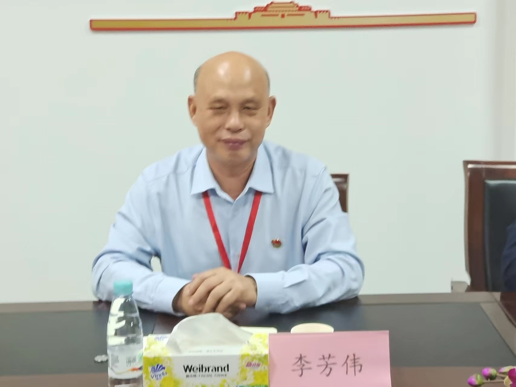 谭琼云主任（校长）率队到海南省农垦海口中等专业学校开展参观交流工作(图5)