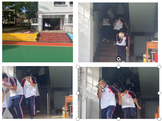 2025年秋季学期昌江县职业教育中心 开展消防应急疏散演练活动(图3) 2025年秋季学期昌江县职业教育中心 开展消防应急疏散演练活动(图3)