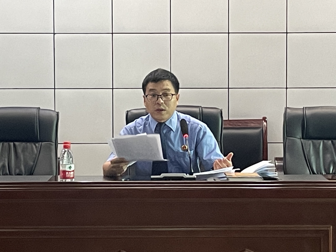 2025年昌江县职业教育中心开展法治知识宣传教育进校园活动(图3)