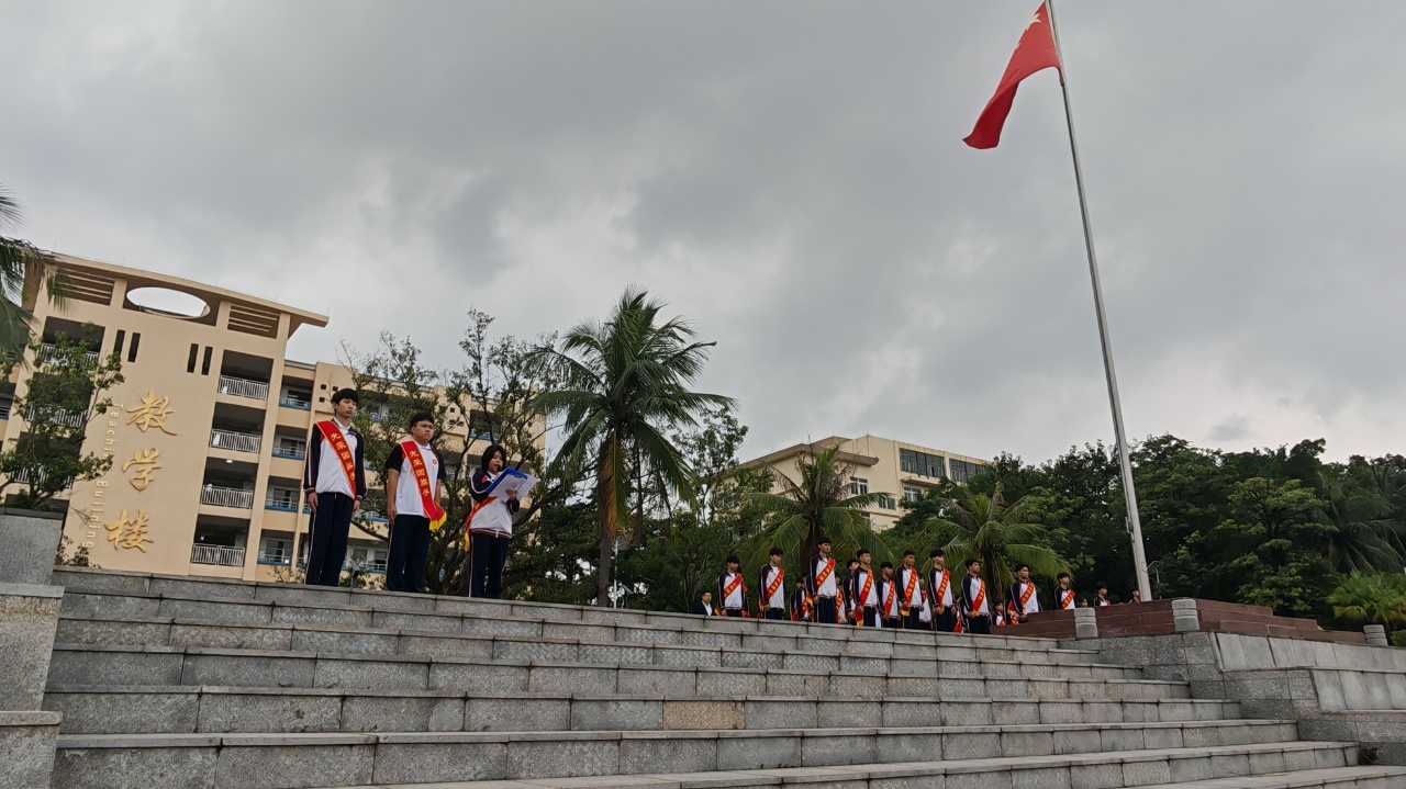 2025年昌江县职业教育中心  开展“反炸进校园”宣传教育活动(图5)