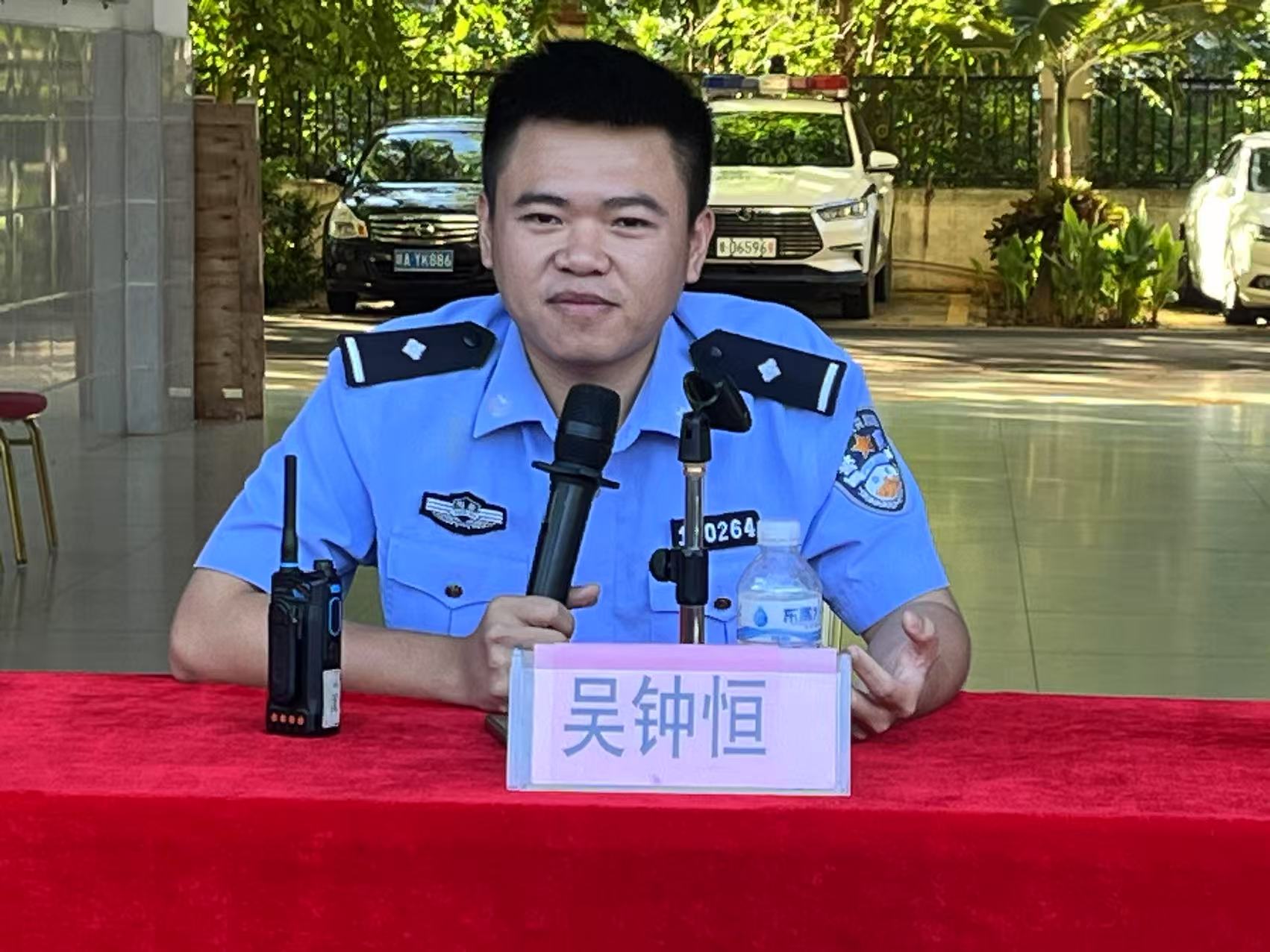 昌江县职教中心2025年秋季学期 新生入学教育法治讲座(图1) 昌江县职教中心2025年秋季学期 新生入学教育法治讲座(图1)