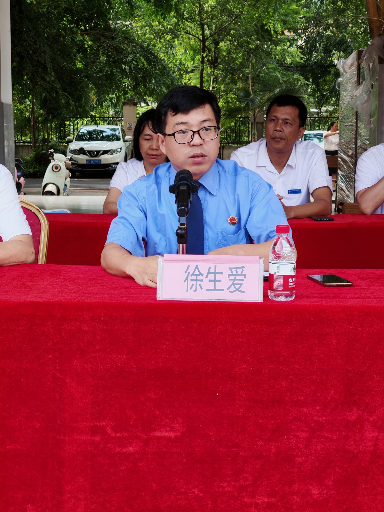 昌江县职教中心2025年秋季学期 开学典礼暨开学安全教育第一课简报(图1) 昌江县职教中心2025年秋季学期 开学典礼暨开学安全教育第一课简报(图1)