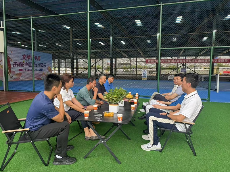 026年南宁市网球协会莅临湛江市网球协会交流活动纪实  (图2)