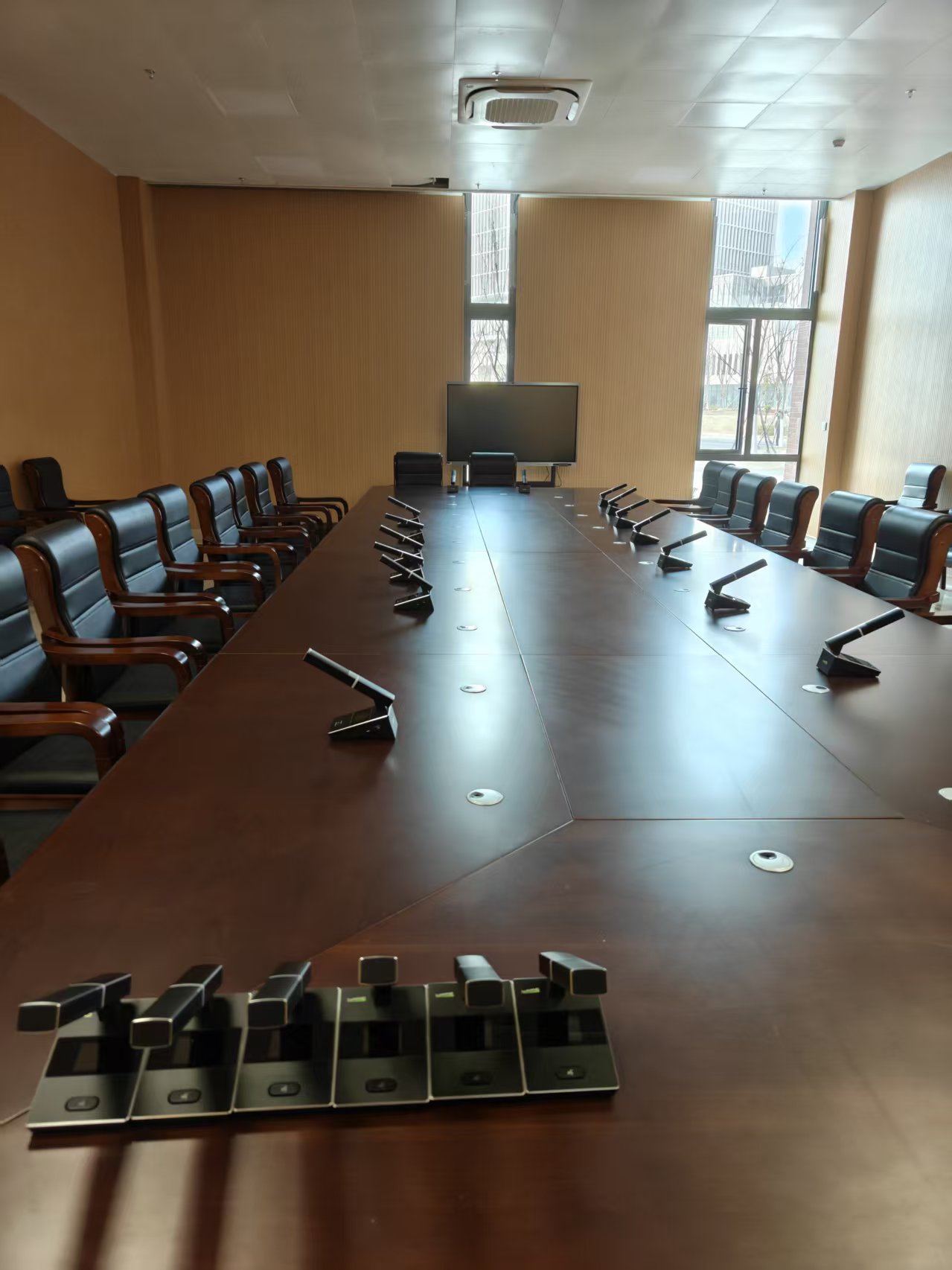 哲闻科技助力安徽医科大学新校区会议系统升级落地，赋能智慧校园建设！(图3)