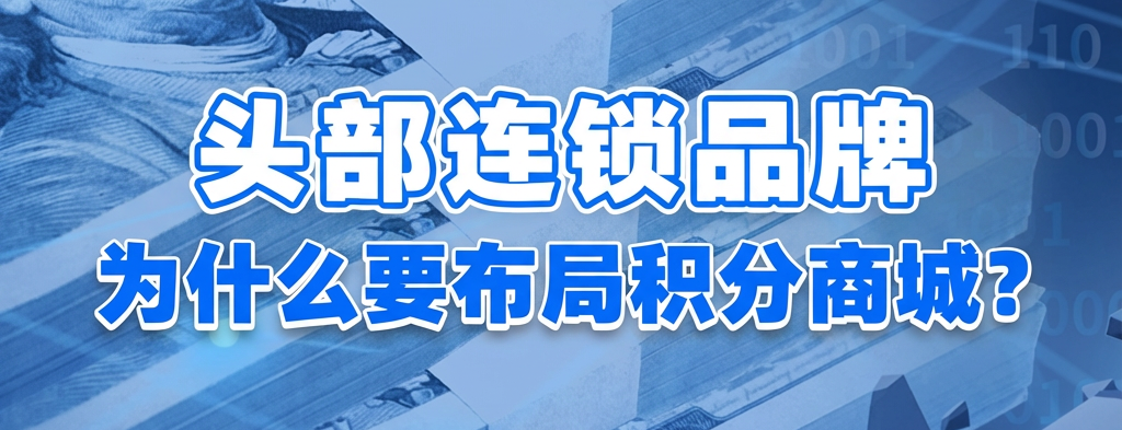 连锁品牌做积分商城