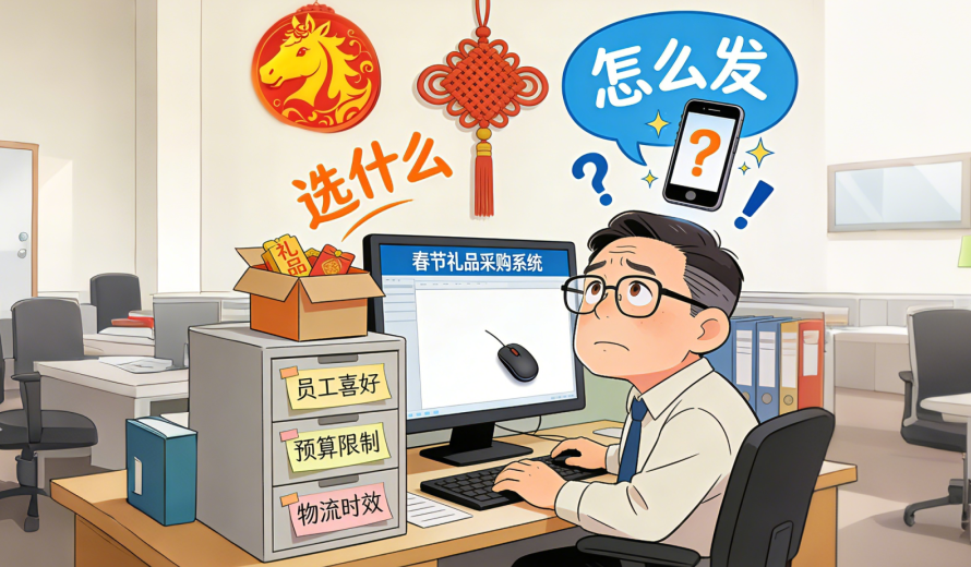 春节慰问品采购